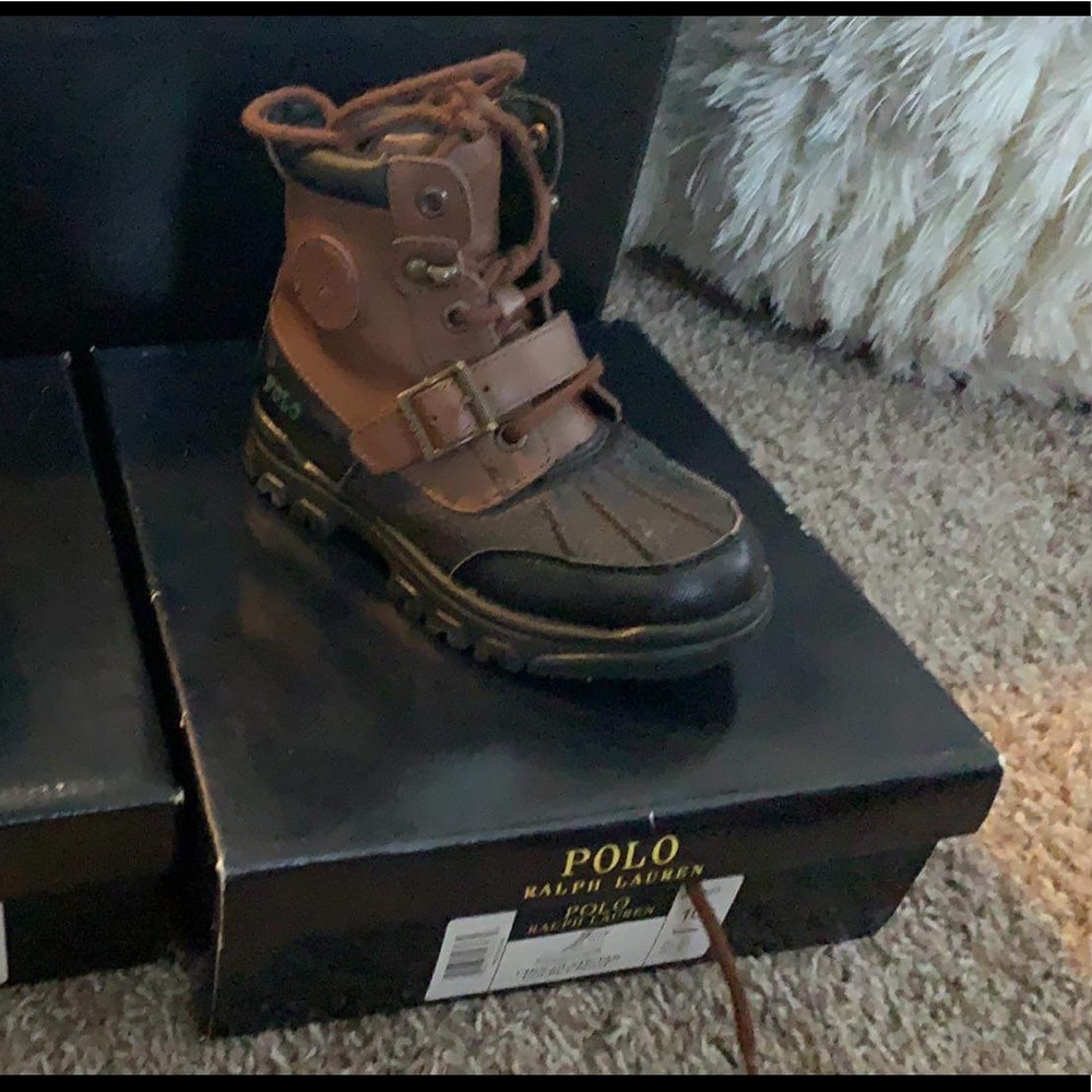 COPY - Polo boots